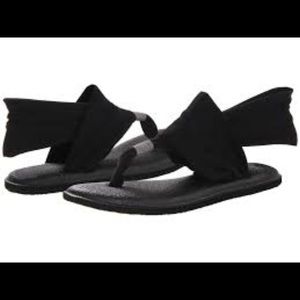 Sanuk yoga sling sandals
